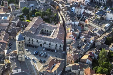 Palacio Episcopal de Segovia: entrada general