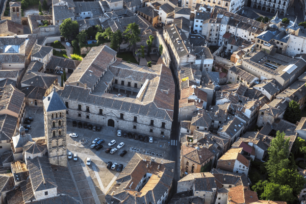 Palacio Episcopal Segovia